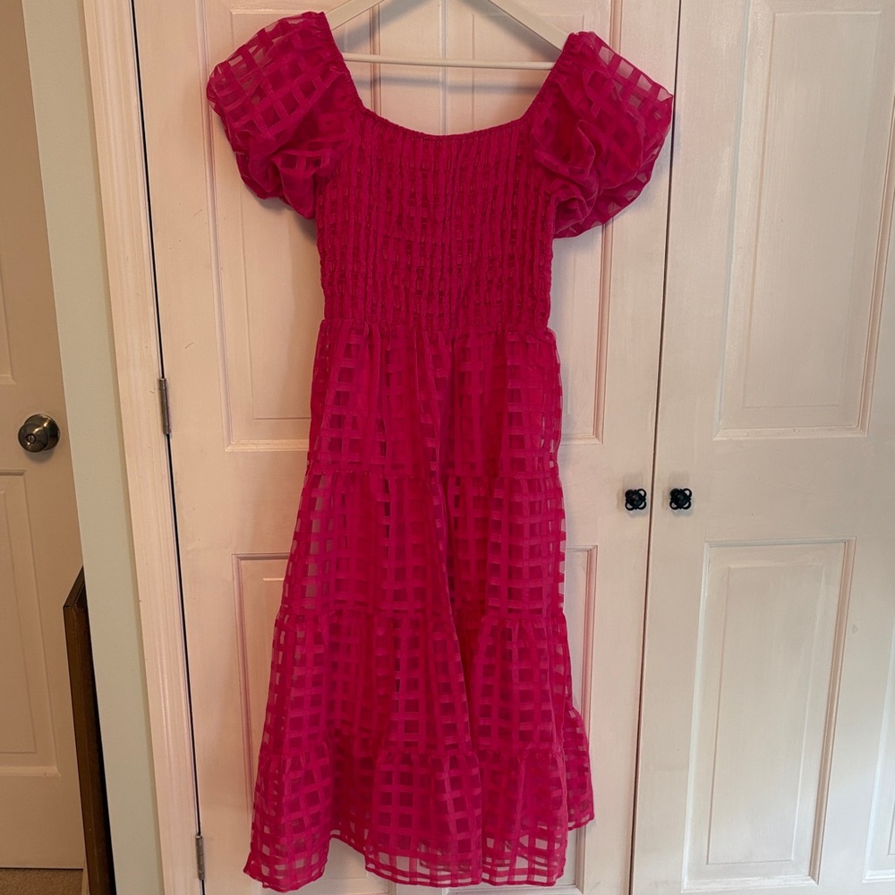 Pink Dress